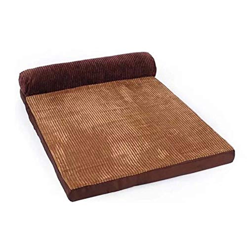 YMBKFan Snooze Sleeping Hundesofa Selbst-erwärmung Hundebett Warm Weich Komfortabel Easy CLEAN Tierbett Sofa Für Hunde Katzen Kleine Haustiere-C 100 * 80cm(39 * 31inch) von YMBKFan