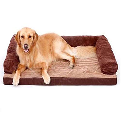 YMBKFan Snooze Sleeping Hundesofa Selbst-erwärmung Hundebett Warm Weich Komfortabel Easy CLEAN Tierbett Sofa Für Hunde Katzen Kleine Haustiere-Eine 100 * 80cm(39 * 31inch) von YMBKFan