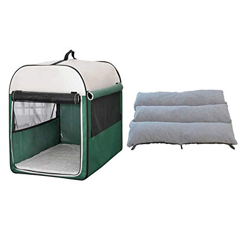 YMBKFan Vier Jahreszeiten Universal Hund Hundesofa Eingeschlossen Indoor Haus Haustiersofa Outdoor Haustierbedarf Snooze Sleeping Hundekäfig Zelt Hundesofa-D 46 * 36 * 40cm von YMBKFan