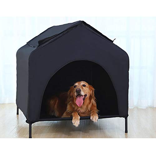 YMBKFan Vier Jahreszeiten Universal Hund Hundesofa Eingeschlossen Indoor Haus Haustiersofa Outdoor Haustierbedarf Snooze Sleeping Hundekäfig Zelt Hundesofa-Eine 54 * 47 * 51cm von YMBKFan