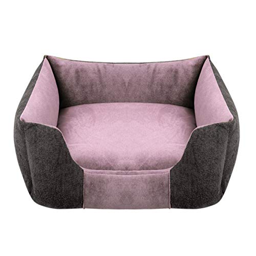 YMBKFan Winter Warm Hundebett,Abnehmbare Waschbar Tierbett Für Hunde Katzen Nonslip Bottom Maschinenwaschbar Weich Katzenbett Haustierprodukte-Eine 55 * 45cm(22 * 18inch) von YMBKFan