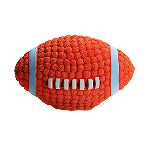 YMLOVE Hundespielzeug, quietschende Bälle, unzerstörbar, weiches Latex, schwimmendes Spielzeug, Apportierspielzeug, Ball, Quietscher, tolles Geschenk für Haustiere, kleine und große Hunde, von YMLOVE