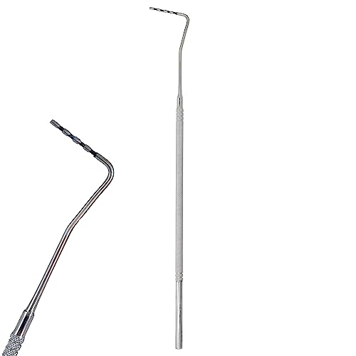 YNR 38,1 cm Pferde Zahnmedizin Pferd Zahnmedizin Pferd Dental Mundsonde Explorer Pick Veterinary Scaler Kit (Bandded Sonde) von YNR