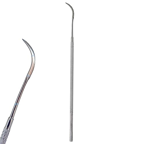 YNR 38,1 cm Pferdezahnheilkunde Pferd Dental Mundsonde Scaler Explorer Pick Veterinary Scaler Kit (Dental Scaler) von YNR