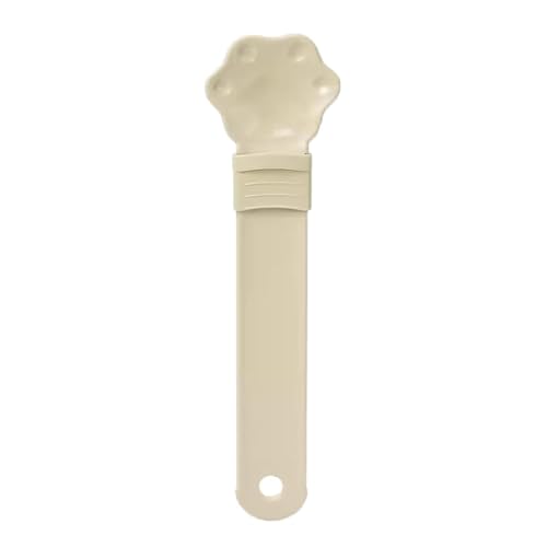 YODAOLI Happy Spoon for Cats, Cat Wet Treat Squeeze Treat Spoon, Happy Cat Wet Treat Dispenser Spoon, Cat Treat Spoon Squeeze, Cat Strip Feeder Squeeze Spoon (Brown) von YODAOLI