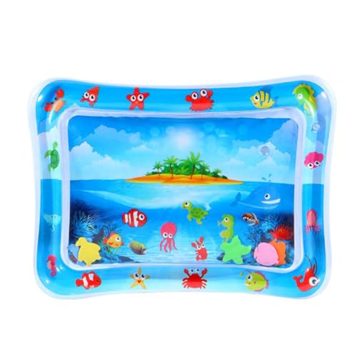 YODAOLI Sensor Water Playmat, Water Sensor Playmat, Thickened Water Sensor Play Mat for Cats (Island) von YODAOLI