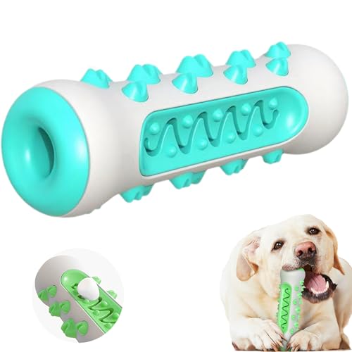 YODAOLI The Poochchew, Pooch Chew Dental Toy, 360° Dog Toothbrush Chew Toy, Dog Teeth Cleaning Toys Provides A Deep Clean (Blue) von YODAOLI