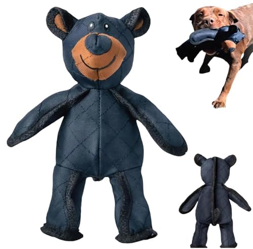 YODAOLI Unbreaka-Bear, Indestructible Bear Dog Toy, Unbreaka-Bear Dog Toy, 2025 New Unbreakable Bear for Heavy Chewers, Unbreaka Bear, Unbreakable Bear for Dogs, Durable Squeaky Toy (1Pc) von YODAOLI