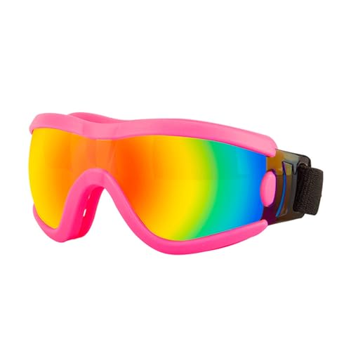 YOGOTEU Outdoor-Sonnenbrille, winddicht, Augenschutzbrille, Haustier-Sonnenbrille für Hunde aller Größen, lange Schnauze, Outdoor-Aktivitätsbrille von YOGOTEU