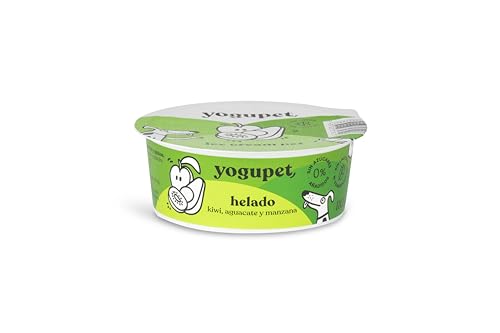 YOGUPET Eiscreme für Hunde/Katze, grüne Früchte, 4 x 110 g von YOGUPET