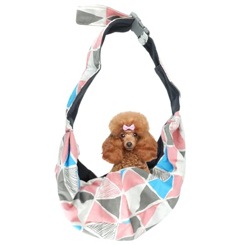 Tragetasche für kleine Tiere, tragbare Reisetasche für Kätzchen, Hunde, Rennmäuse, Hamster, Igel von YOLUFER