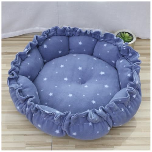 YOUCAI Hundebett Hundekorb Waschbar Hundekörbchen rutschfeste Hundebetten Katzenkorb mit Hohem Rand Weiches Hundesofa für Kleine Hunde Katzen,14,60cm von YOUCAI