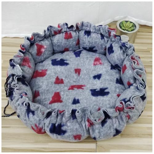 YOUCAI Hundebett Hundekorb Waschbar Hundekörbchen rutschfeste Hundebetten Katzenkorb mit Hohem Rand Weiches Hundesofa für Kleine Hunde Katzen,15,40cm von YOUCAI