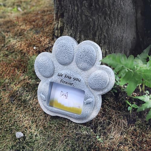 YOUGANG Katzen-Gedenktafeln, personalisierbar, Grabmarkierer, personalisierbar, für Garten, Garten, Dekoration für Außenbereich, Hof, Garten (15 x 30 cm) von YOUGANG