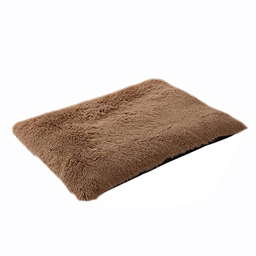 YOUGE Verdickte Haustiermatte | Abnehmbares waschbares Plüsch-Hundebett | Originalbett für kleine und mittelgroße Hunde und Katzen | 27.5619.693.15 cm von YOUGE