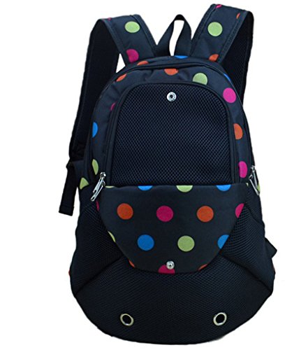 YOUJIA Hundetaschen Grosse Kapazität Hunderucksack Tierrucksack Komfortabler Transport Haustier Hund Katze Tasche Rucksack Gedruckt von YOUJIA