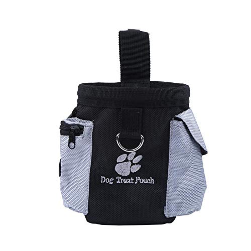 Treat Pouch Gehorsam Agility Bait Training Food Treat Pouch Bag Mit Spender Tr?gt Wasserdicht Dog Treat Bag Welpe von YOUTHINK