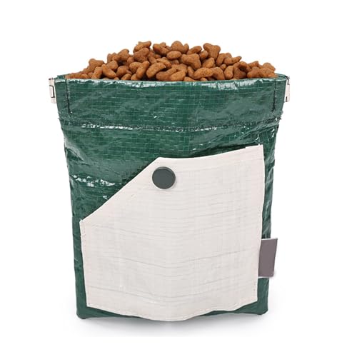 YPBEW Futteraufbewahrung, Haustier-Snack-Tasche, praktisches Training, Leckerlis, Snacks, Köder, Gehorsame, Outdoor-Lebensmittel-Belohnungsbeutel von YPBEW