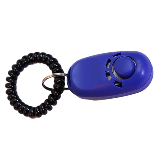 YPBEW Hundetraining Clickers Stretch Handgelenk Seil Haustier Clickers Trainer Hilfsmittel Werkzeug Sound Schlüsselanhänger Outdoor Training Werkzeug Hunde Training Clicker Hunde Training Finger von YPBEW