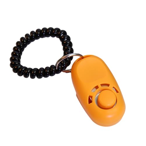 YPBEW Hundetraining Clickers Stretch Handgelenk Seil Haustier Clickers Trainer Hilfsmittel Werkzeug Sound Schlüsselanhänger Outdoor Training Werkzeug Hunde Training Clicker Hunde Training Finger von YPBEW