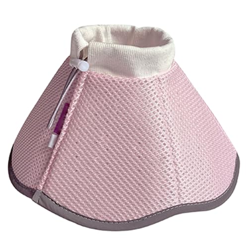 YPBEW Ventilate Cats Recovery Collar Practical Hygienics Cats Cone Collar to Aid Recovery After Stop Licking Recovery Collar for Dogs Dog Recovery Collars & Cone Recovery Collar for Cats Soft von YPBEW