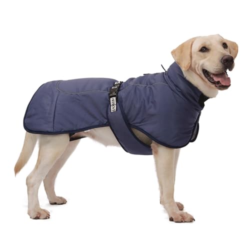 Hundekleidung, Bekleidung Für Kaltes Wetter, Winddichte Winterjacke Für Welpen, Wasserdichter Haustiermantel, Wintermantel Für Hunde, Winddichte, Warme Jacke Für Kaltes Wetter,A,XL von YPDOPORA