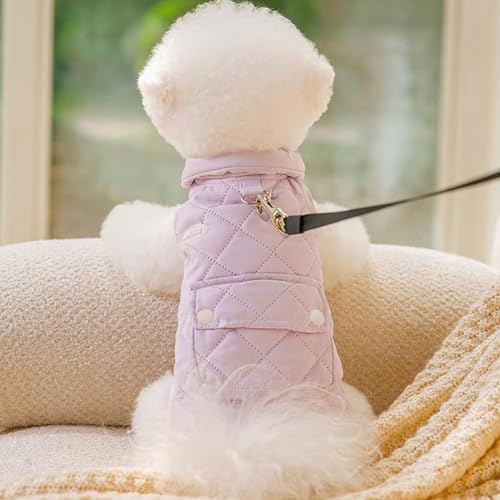 Hundekleidung, Warme Hundejacke, Haustierkleidung Für Hunde, Katzen, Welpen, Für Kaltes Winterwetter, Extra Weiche Welpenweste, Winddichter Hundemantel, Winterkleidung, Warme Hundejacke,A,XL von YPDOPORA