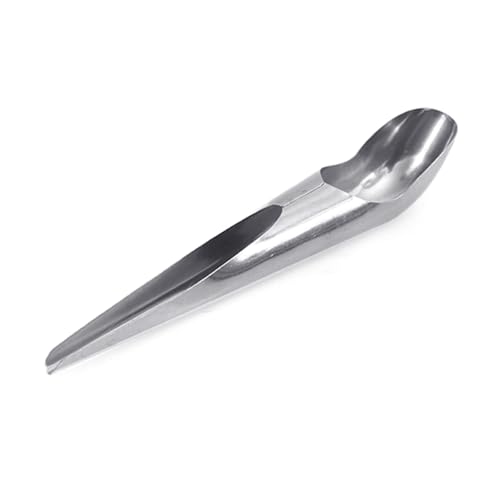Futterlöffel für Vögel, Edelstahl, langer Griff, Futterlöffel, Werkzeug für Haustiere und einfache Reinigung Futterlöffel für Vögel, Edelstahl, langer Griff, Futterlöffel, Werkzeug für Haustiere und einfache Reinigung von YPREWY