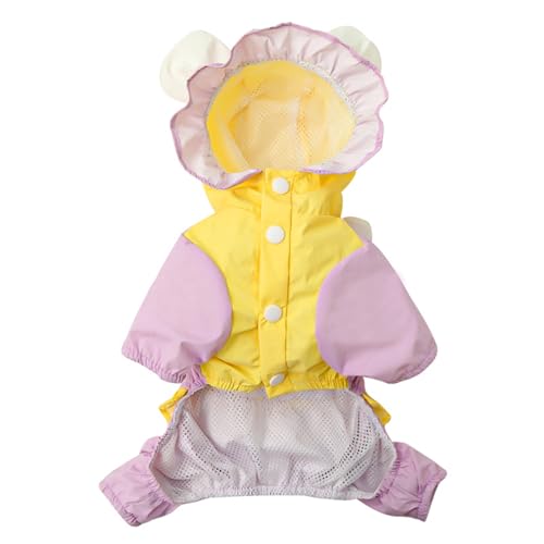Haustier-Regenmäntel, Körperabdeckungen, Leggings, dicke Hosenträger für Hunde, Outdoor-Bekleidung Haustier-Regenmäntel, Körperabdeckungen, Leggings, dicke Hosenträger für Hunde, Outdoor-Bekleidung von YPREWY