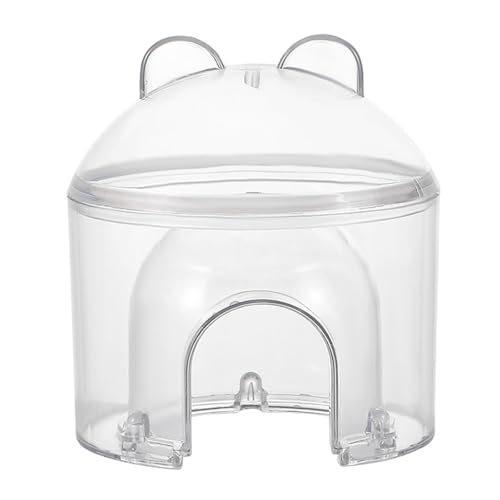 Wärmeabzugsort für Hamster, kühlendes Haus, wärmeentlastendes Haustiernest für Hamster, bietet einen kühlen Rückzugsort Wärmeabzugsort für Hamster, kühlendes Haus, wärmeentlastendes Haustiernest für Hamster, bietet einen kühlen Rückzugsort von YPREWY