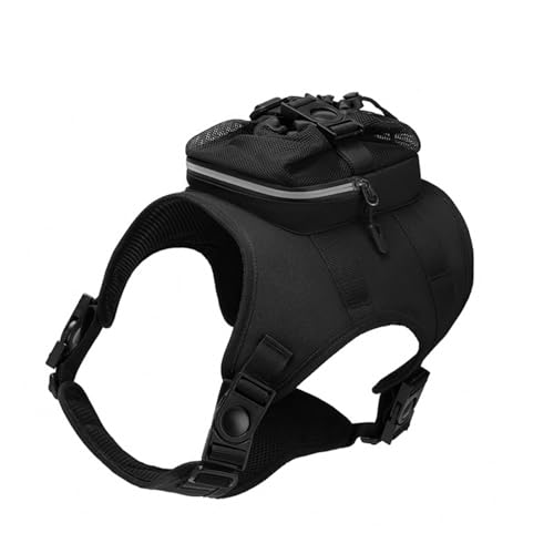 YPREWY Hunderucksack, Weste, Geschirr, dekorative Trainingstasche zum Laufen und Schwimmen, für kleine und große Hunde, Haustier-Wanderausrüstung YPREWY Hunderucksack, Weste, Geschirr, dekorative Trainingstasche zum Laufen und Schwimmen, für kleine und große Hunde, Haustier-Wanderausrüstung von YPREWY