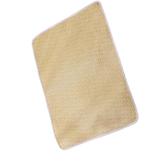 YPREWY Kühlende Haustierbettmatte für Hunde und Katzen, atmungsaktiv, gewebtes Rattan, Wärmereduzierung, verschiedene Größen, für heißes Wetter, saisonale Kühlunterlage YPREWY Kühlende Haustierbettmatte für Hunde und Katzen, atmungsaktiv, gewebtes Rattan, Wärmereduzierung, verschiedene Größen, für heißes Wetter, saisonale Kühlunterlage von YPREWY
