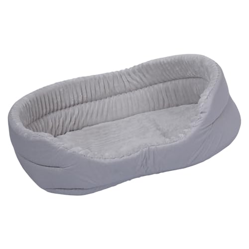 YPREWY Warmes Plüsch-Hundebett für kleine bis große Rassen, waschbar und leicht zu tragen, ideal für verschiedene Jahreszeiten, waschbar YPREWY Warmes Plüsch-Hundebett für kleine bis große Rassen, waschbar und leicht zu tragen, ideal für verschiedene Jahreszeiten, waschbar von YPREWY