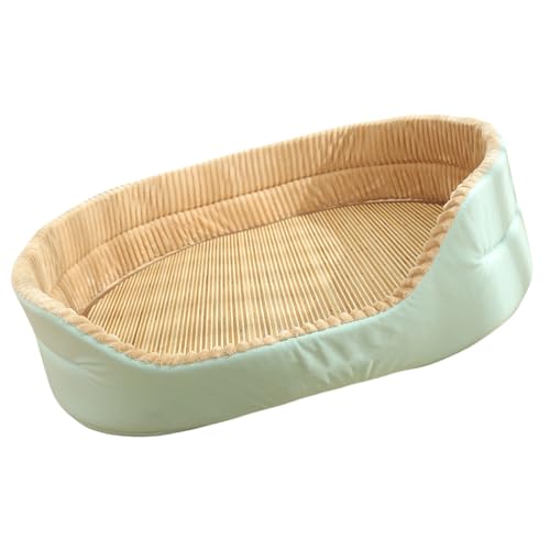 YPREWY Warmes Plüsch-Hundebett für kleine bis große Rassen, waschbar und leicht zu tragen, ideal für verschiedene Jahreszeiten, waschbar YPREWY Warmes Plüsch-Hundebett für kleine bis große Rassen, waschbar und leicht zu tragen, ideal für verschiedene Jahreszeiten, waschbar von YPREWY