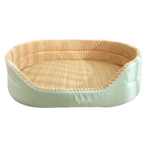 YPREWY Warmes Plüsch-Hundebett für kleine bis große Rassen, waschbar und leicht zu tragen, ideal für verschiedene Jahreszeiten, waschbar YPREWY Warmes Plüsch-Hundebett für kleine bis große Rassen, waschbar und leicht zu tragen, ideal für verschiedene Jahreszeiten, waschbar von YPREWY