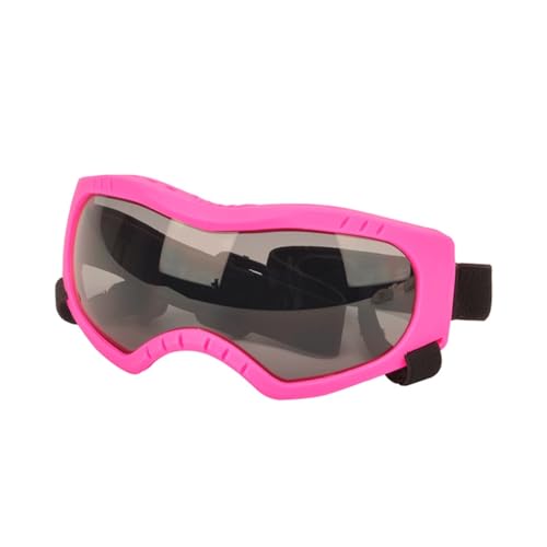 YPREWY Winddichte Hundesonnenbrille, geeignet für kleine bis große Hunde, Haustierbrille für Schnee, Strand, Outdoor, Schnee, Sport, Augenbekleidung von YPREWY