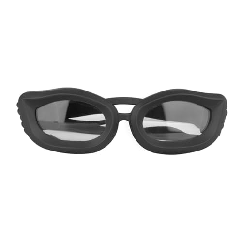 YPREWY Winddichte Hundesonnenbrille, geeignet für kleine bis große Hunde, Haustierbrille für Schnee, Strand, Outdoor, Schnee, Sport, Augenbekleidung von YPREWY