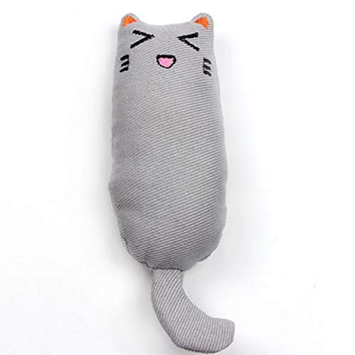 YQHWLKJ Cat Grinding ToysFun Interactive Plüsch Cat ToysPet Kitten Chew ToysClaws Daumen beißen Cat Teeth Toys von YQHWLKJ