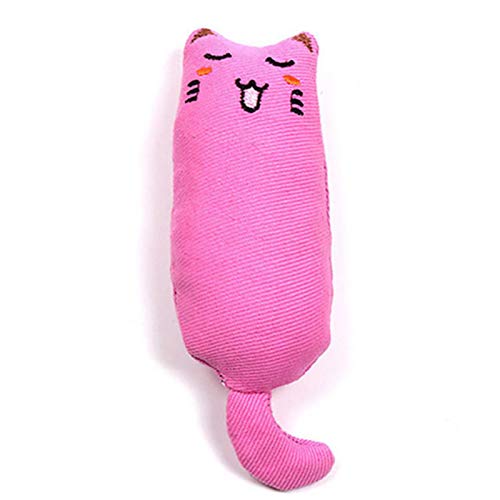 YQHWLKJ Cat Grinding ToysFun Interactive Plüsch Cat ToysPet Kitten Chew ToysClaws Daumen beißen Cat Teeth Toys von YQHWLKJ