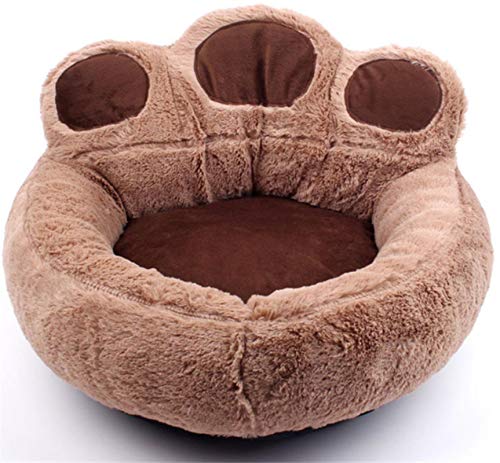 YQHWLKJ Haustier Hundebett warm Flauschigen Zwinger niedlichen weichen Material Zwinger Katzenbett Sofa von YQHWLKJ