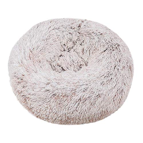 YQHWLKJ Zwinger Haustier Hundebett rundes Katzenbett Welpen Kissen Nest Bequeme Haustier Hund Matratze 40 cm / 50 cm / 60 cm / 70 cm von YQHWLKJ