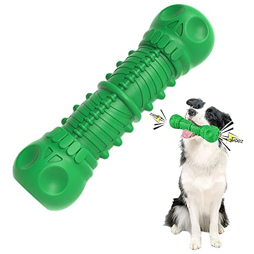 YQYHH Hundekauspielzeug, Quietschend Hundespielzeug, Unzerstörbares Hundespielzeug, Langlebiges Zahnpflege Geeignet für große und mittelgroße Hunderassen von YQYHH