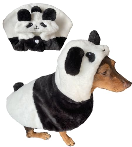 YQYS Halloween-Kostüm für Hunde und Katzen, warmer Plüsch-Poncho für kleine Hunde, Kätzchen, Halloween-Outfit, Kostüme für Teetasse, Hund, Welpen, Kleidung für Chihuahua, Yorkie, Malteser, von YQYS