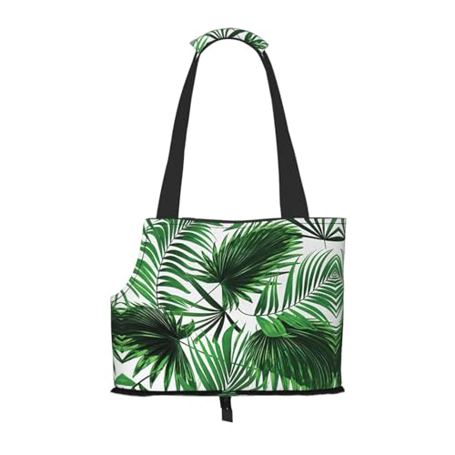 Palm Tree. Hundetragetasche, Hundetragetasche für kleine Hunde, Katzen und Kaninchen von YQxwJL