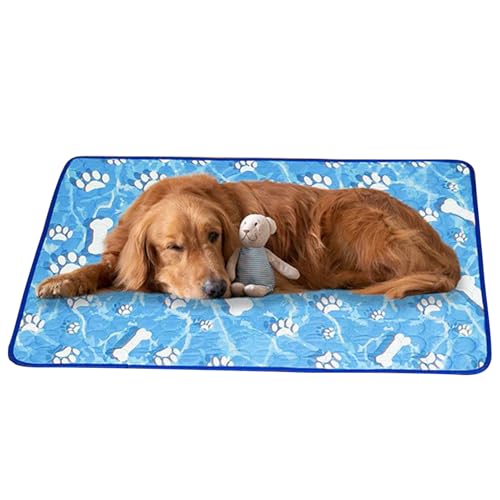 YRTUOP Kühlmatte Für Hunde | Atmungsaktives Haustierbett Für Hunde | Wiederverwendbare Schlafdecke, Tragbare Haustierunterlage Für Innenbereich & Autoreisen YRTUOP Kühlmatte Für Hunde | Atmungsaktives Haustierbett Für Hunde | Wiederverwendbare Schlafdecke, Tragbare Haustierunterlage Für Innenbereich & Autoreisen von YRTUOP