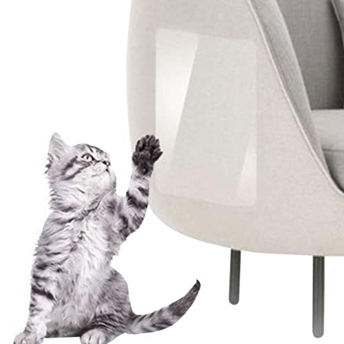 10 Katze Scratch Sofa Protector, Katze Kratzer Abschreckend Möbelschutz Aufkleber, Sofa-Ecke Kratzer Trainingsband Katzenabschreckende Oberflächen von YTGER