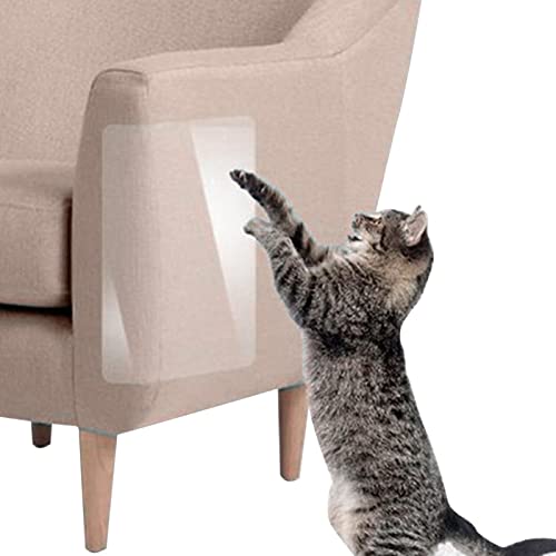 5 Katze Scratch Sofa Protector - Katze Scratch Abschreckende Möbelschutzaufkleber,Anti-Katze Kratzband Abdeckung für Tür, Wände, Matratze, Autositz Oberflächen von YTGER