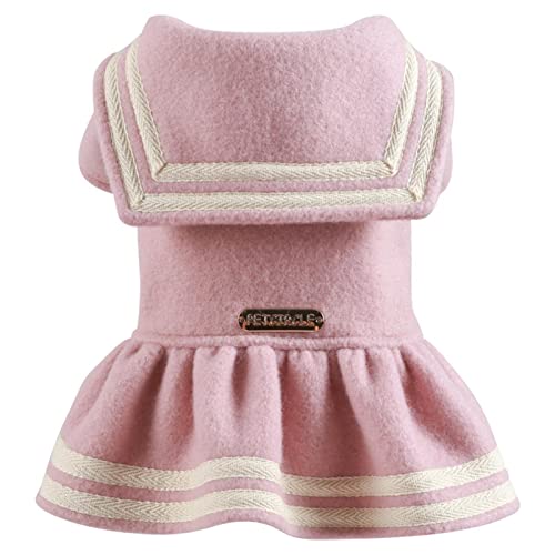 Haustier Prinzessin Kleid - Winterhund Pullover,Warme Kleidung Tier Kleid für kleine Hunde Katzen, Kleidung Outfits Katzenrock Kleidung für Chihuahua Yorkie Oberflächengüten von YTGER