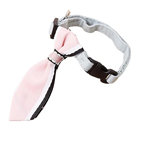 Hundebinde mit Halskette | Hundehalsband | Hundehochzeit-Halskette mit Schleife, elastische Hundebinden für die meisten Halsketten, stilvolles Haustier-Kostüm-Accessoires Oberflächenger von YTGER