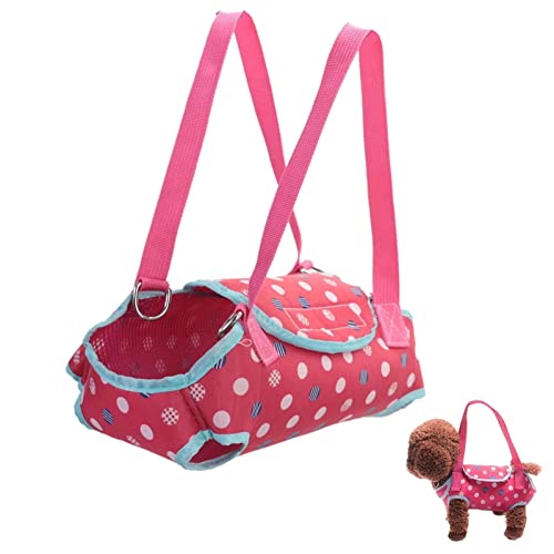 YTGER Handtaschenträger für Hunde - Transportbox für Haustiere mit weicher Tasche und Tote-Design,Maschinenwaschbare Welpentasche für Yorkshire Terrier, Malteser, Zwergspitz von YTGER